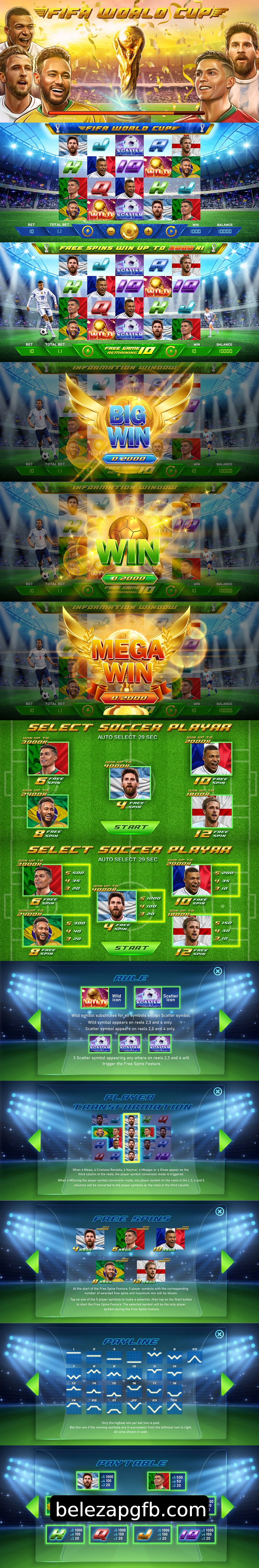 Apostas de Futebol belezapg