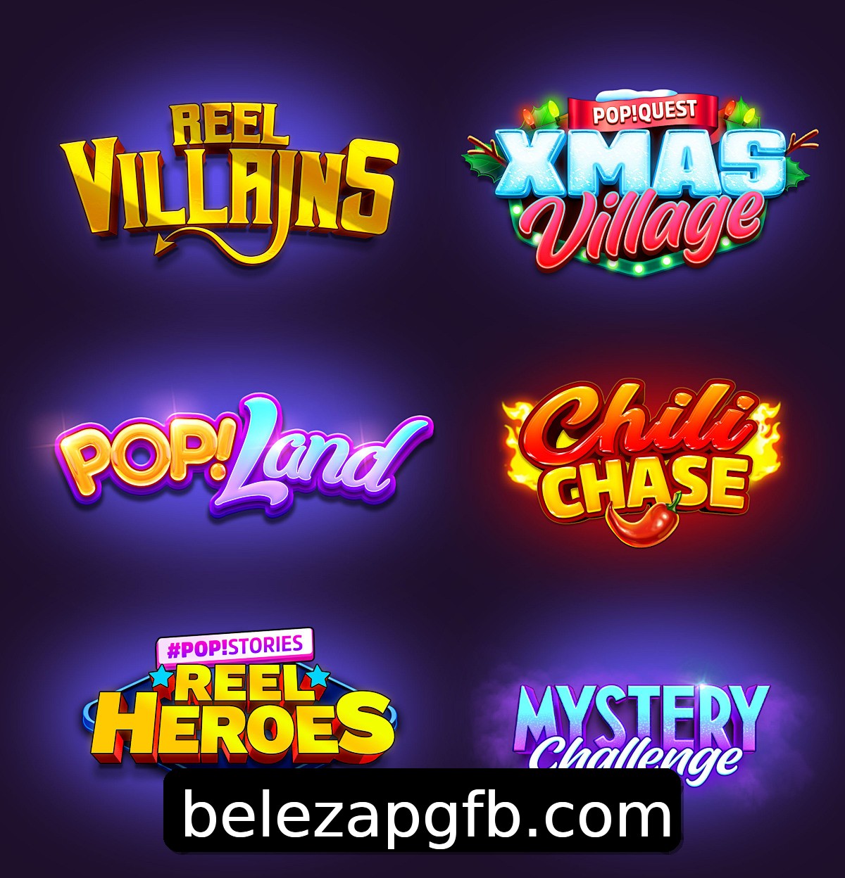 Jogos de Slot belezapg